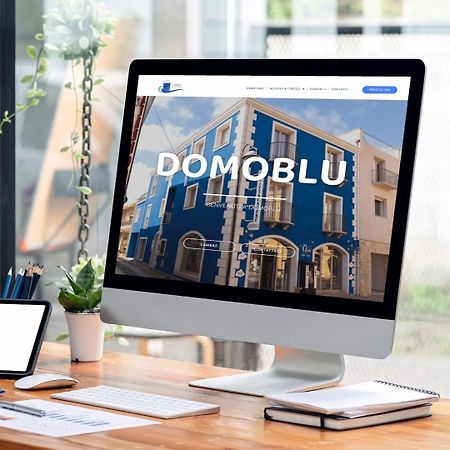 Domoblu Camere In Centro Тортоли Экстерьер фото